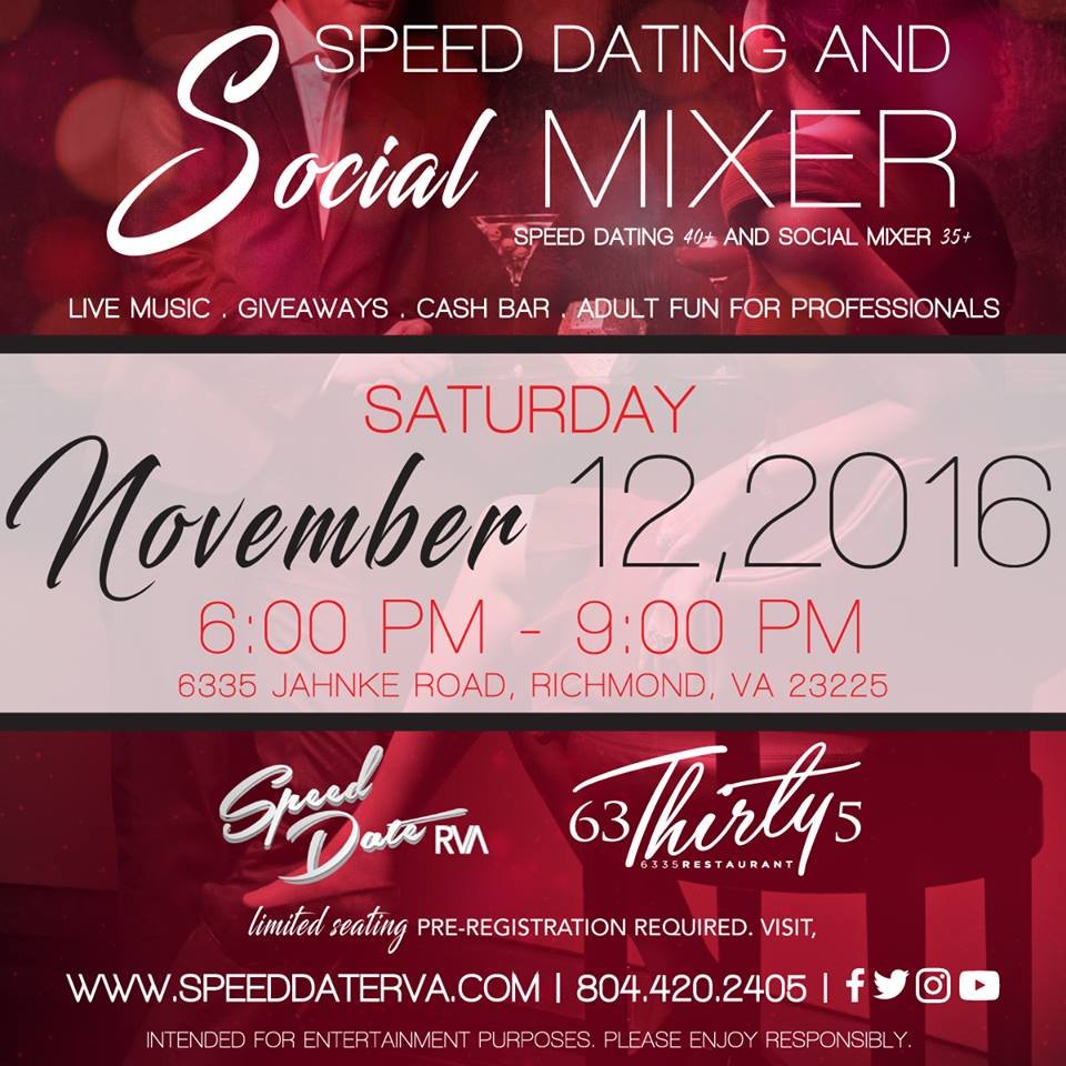 Speed dating in richmond virginia