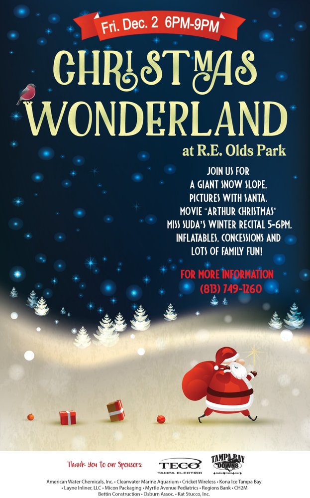 Christmas Wonderland, Oldsmar Events Yelp