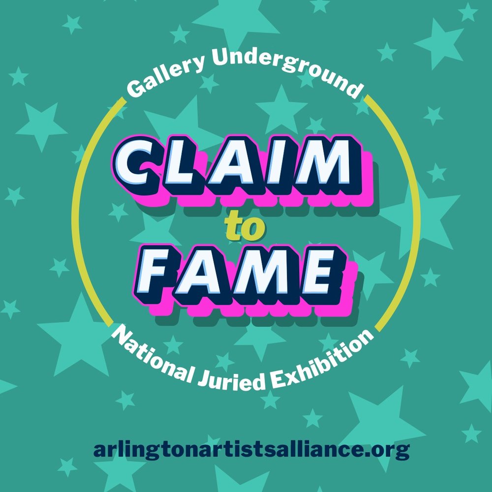Claim to Fame - National Juried Exhibition - Gallery Underground February 2023 Claim to Fame - National Juried Exhibition - Gallery Underground February 2023