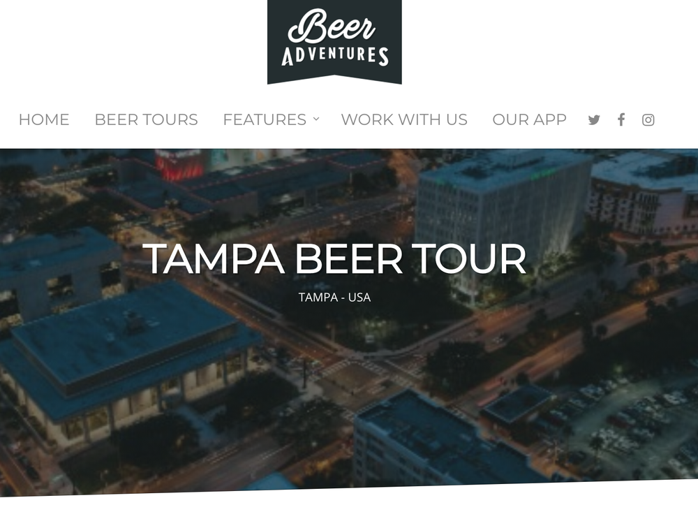 Tampa Beer Tour, Tampa Events Yelp