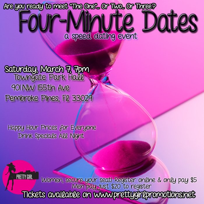 speed dating weston fl