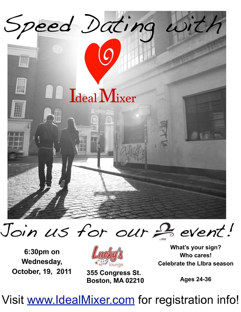 Black speed dating boston
